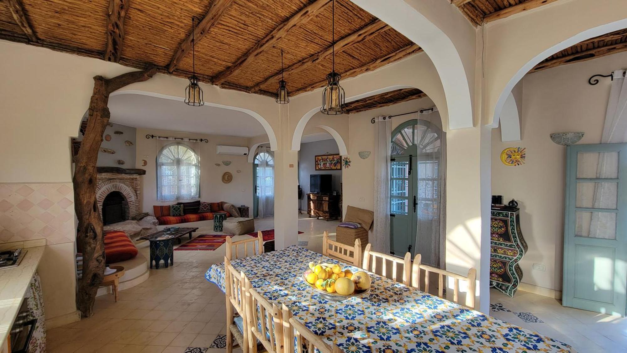 Dar Ez-Zine Villa Ounara Kültér fotó